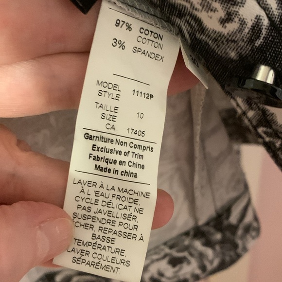 Floral blazer jeans like - Picture 7 of 8